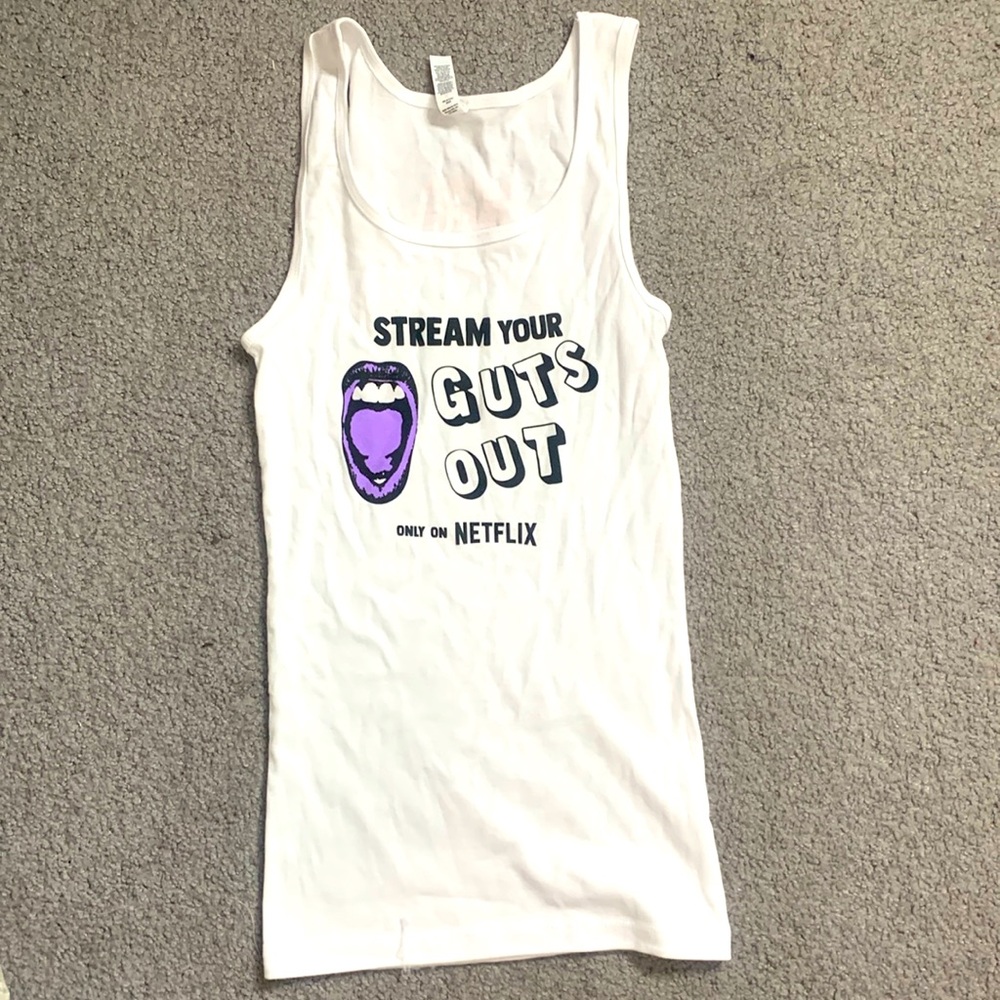 Olivia Rodrigo guts tank top